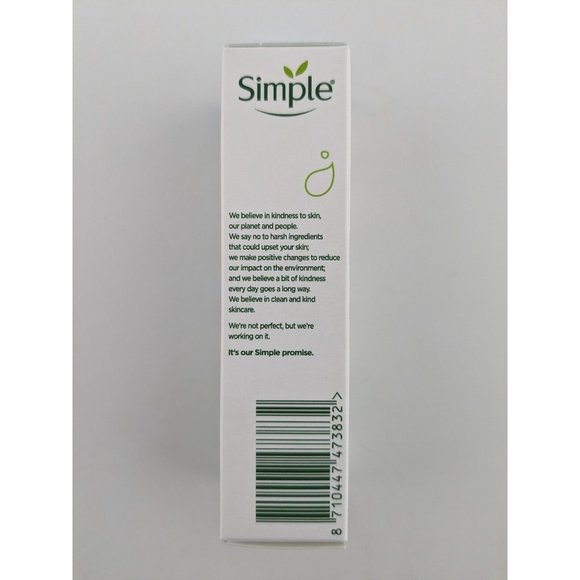 4 x Simple SOS Clearing Booster Long Lasting Shine & Blemish Control 25ml NEW - Picture 6 of 7